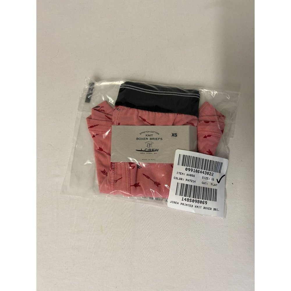 J Crew Boxer briefs in print Item AV056 Size XS